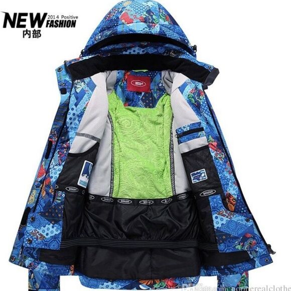 🍒BOSCO🍒 ski snowboard jacket size S small NWOT - Picture 8 of 11